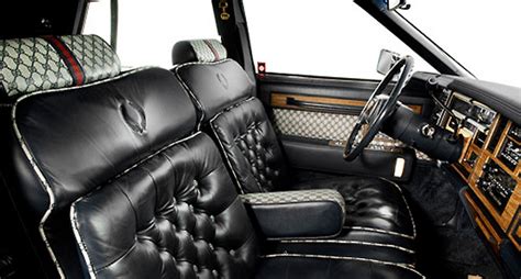 gucci cadilac|gucci cadillac seville interior.